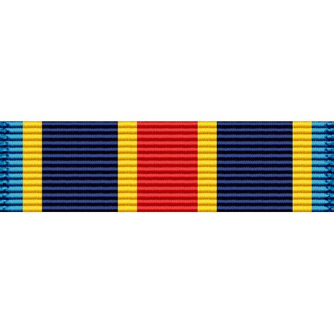 overseas service ribbon navy